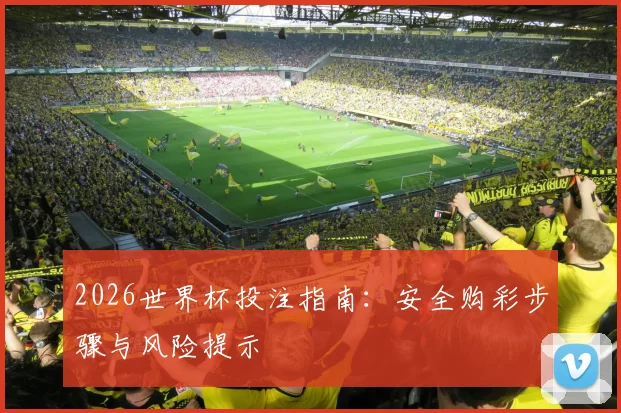 2026世界杯投注指南：安全购彩步骤与风险提示