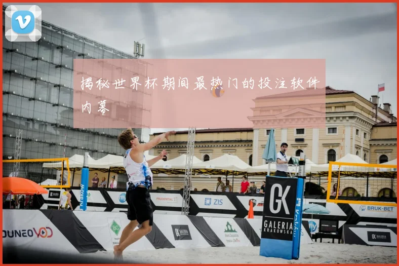 揭秘世界杯期间最热门的投注软件内幕